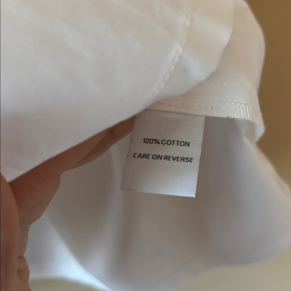 White off shoulder dress Liv & Laf NWT - Picture 4 of 6